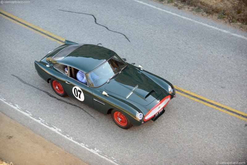 1960 Aston Martin DB4 GT